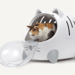 Catit Pixi Mio Cat Carrier & Cat Bed with Cushion