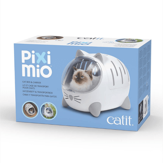 Catit Pixi Mio Cat Carrier & Cat Bed with Cushion