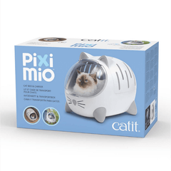 Catit Pixi Mio Cat Carrier & Cat Bed with Cushion