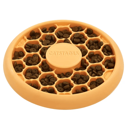 Catstages Cat Slow Feeder Interactive Bowl