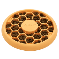 Catstages Cat Slow Feeder Interactive Bowl