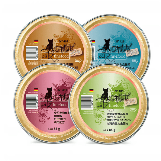 Catz Finefood Cat Wet Food Fillets 85g