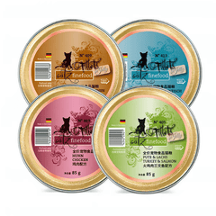Catz Finefood Cat Wet Food Fillets 85g
