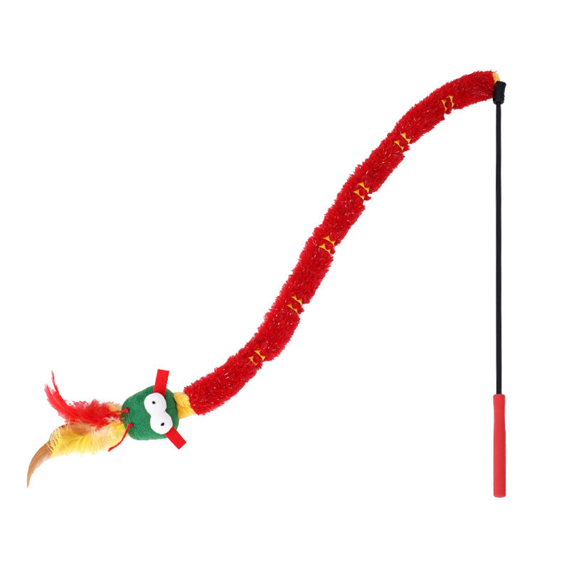 ZEZE Dragon Cat Teaser Wand