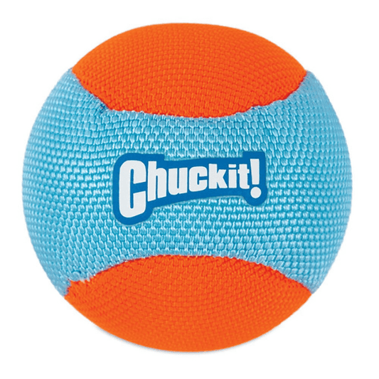 Chuckit Amphibious Ball Medium 6cm Dog Toy 3pk