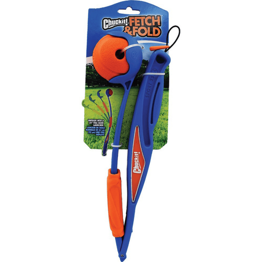 Chuckit Fetch & Fold 25M Launcher 40cm Folded