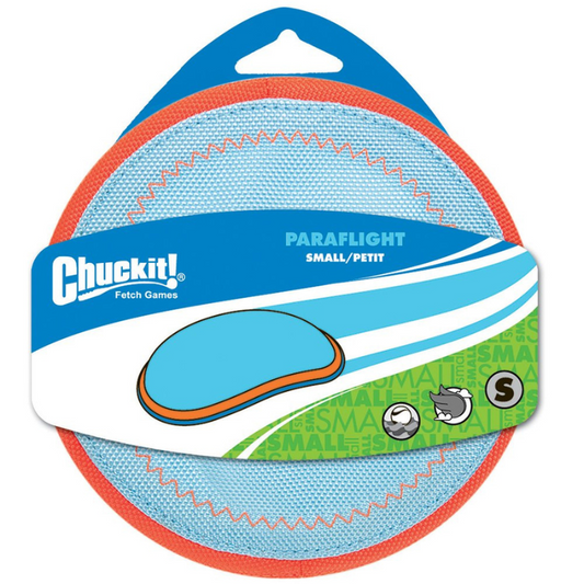 Chuckit Paraflight Flyer Dog Toy Small 17cm