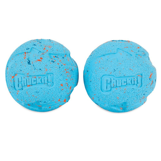 Chuckit Rebounce Ball Medium 6cm Dog Toy 2pk