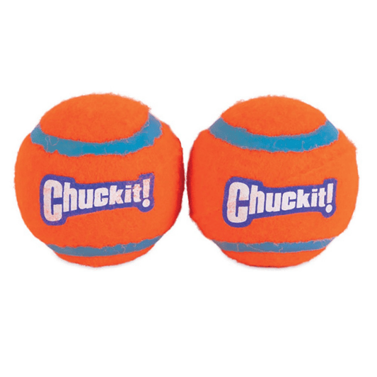 Chuckit Tennis Ball Small 5cm Dog Toy 2pk