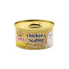 CIAO Cat Food in Jelly Treat Can