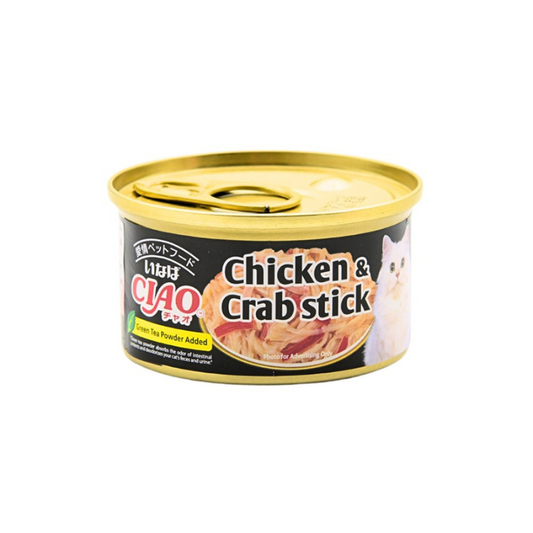CIAO Cat Food in Jelly Treat Can