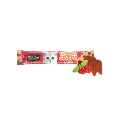 Kit Cat Cranberry Crisps Salmon Cat Treats 20g