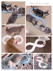 CARNO Infinity Cat Track Toy