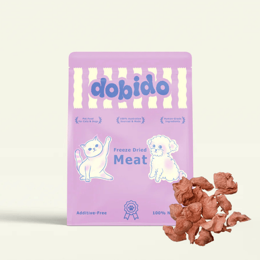 DOBIDO Freeze Dried Camel Dog Cat Treats 50g