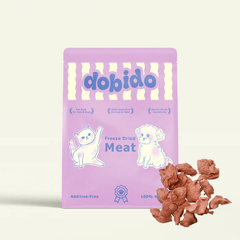 DOBIDO Freeze Dried Camel Dog Cat Treats 50g