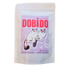 DOBIDO Freeze Dried Duck Liver Dog Cat Treats 70g