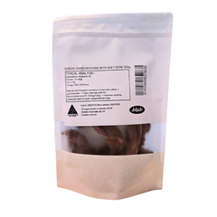 DOBIDO Freeze Dried Kangaroo Ribs With Soft Bone Dog Cat Treats 100g