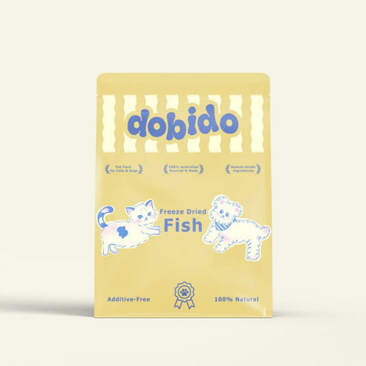 DOBIDO Freeze Dried Prawns 30g