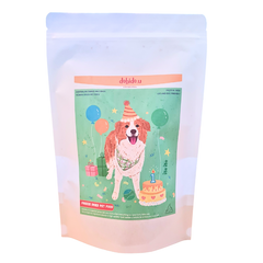 DOBIDO Freeze Dried Quail Neck Dog Cat Treats 60g