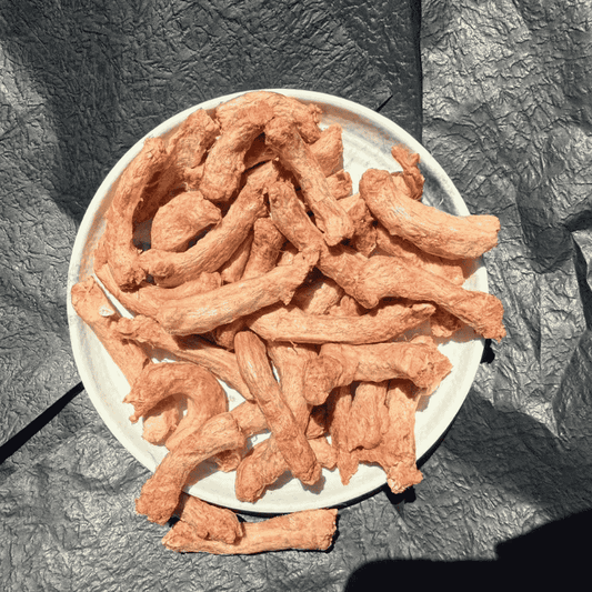 DOBIDO Freeze Dried Quail Neck Dog Cat Treats 60g