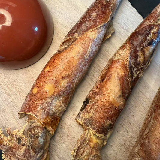 DOBIDO Freeze Dried Squid Dog Cat Treats 2-4pcs