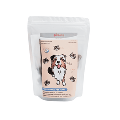DOBIDO Freeze Dried Rabbit Feet Dog Cat Treats 80g