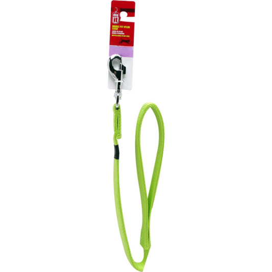 Dogit Nylon Dog Lead Small 10mm x 1.2m Green