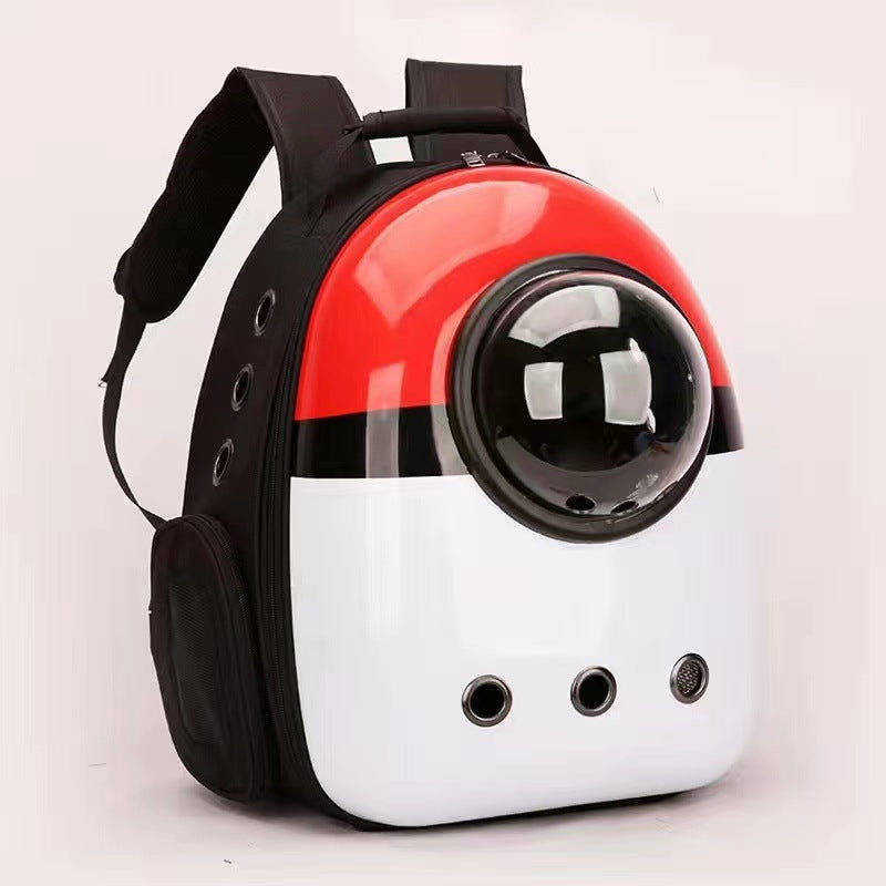 Poke Ball Cat Backpack Capsule