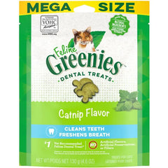 Greenies Cat Treats Dental Catnip Flavour