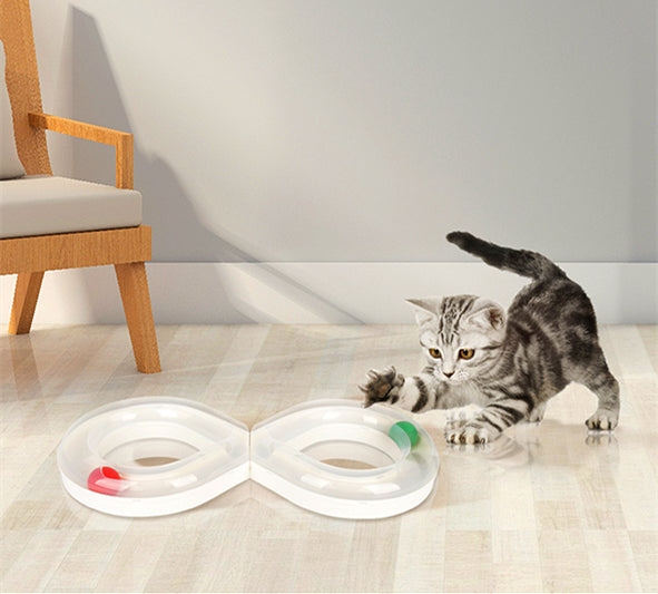 CARNO Infinity Cat Track Toy