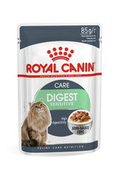 Royal Canin Digestive 敏感猫湿粮（肉汁味）12 x 85g