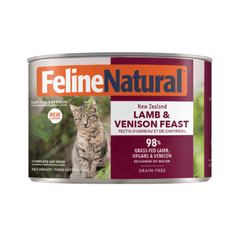Feline Natural Premium Cat Wet Food Can 170g