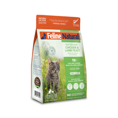 Feline Natural Chicken & Lamb Feast Freeze-Dried Cat Food