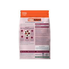 Feline Natural Lamb & Venison Feast Freeze-Dried Cat Food