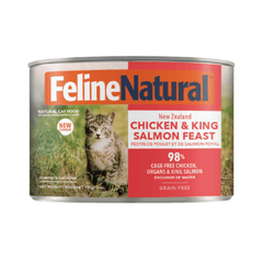 Feline Natural Premium Cat Wet Food Can 170g