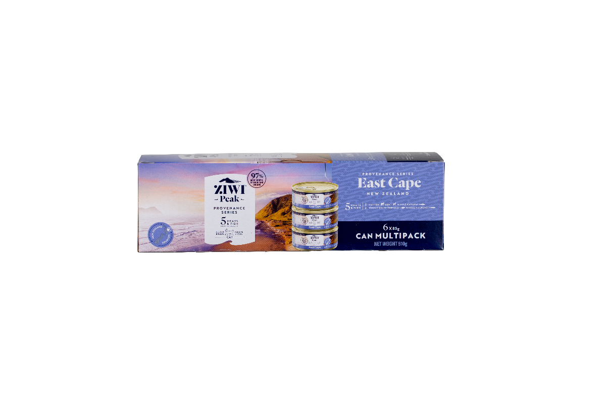 Ziwi Peak Provenance Wet Cat Food Cans East Cape 85g x 6 pack