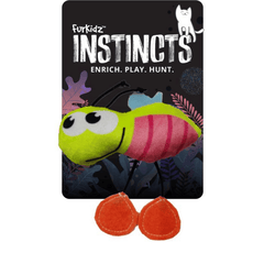Furkidz Cat Toy Friendly Bee 10cm