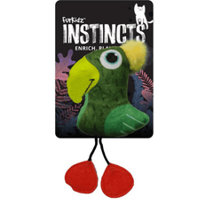 Furkidz Cat Toy Smiling Toucan 7.5cm