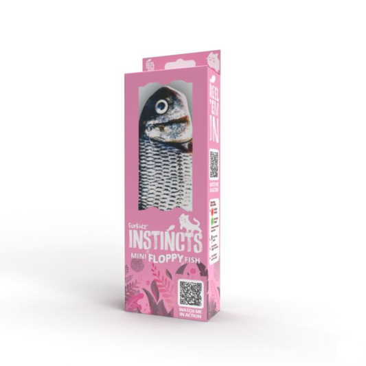 Furkidz Instincts Mini Floppy Fish Herring