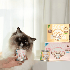 Furrytail Creamy Mushroom Soup Can for Cats 100g