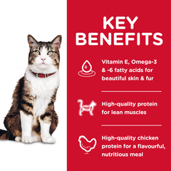 Hills Science Diet Adult Hairball Control Dry Cat Food