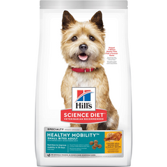 Hills Science Diet Adult Healthy Mobility Small Bites Dry Dog Food