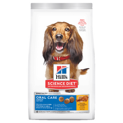 Hills Science Diet Adult Oral Care Dry Dog Food