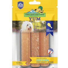 Himalayan Dog Chew Yum Chicken Dog Treat 3pk