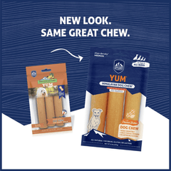 Himalayan Dog Chew Yum Peanut Butter Dog Treat 3pk