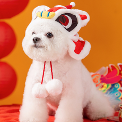 hipidog Lion Dance Tiger Hat