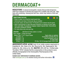 HomeoPet Dermacoat+