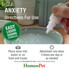 HomeoPet Feline Anxiety