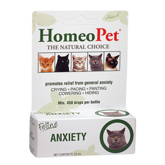 HomeoPet 猫科动物焦虑缓解剂