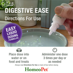 HomeoPet Feline Digestive Ease